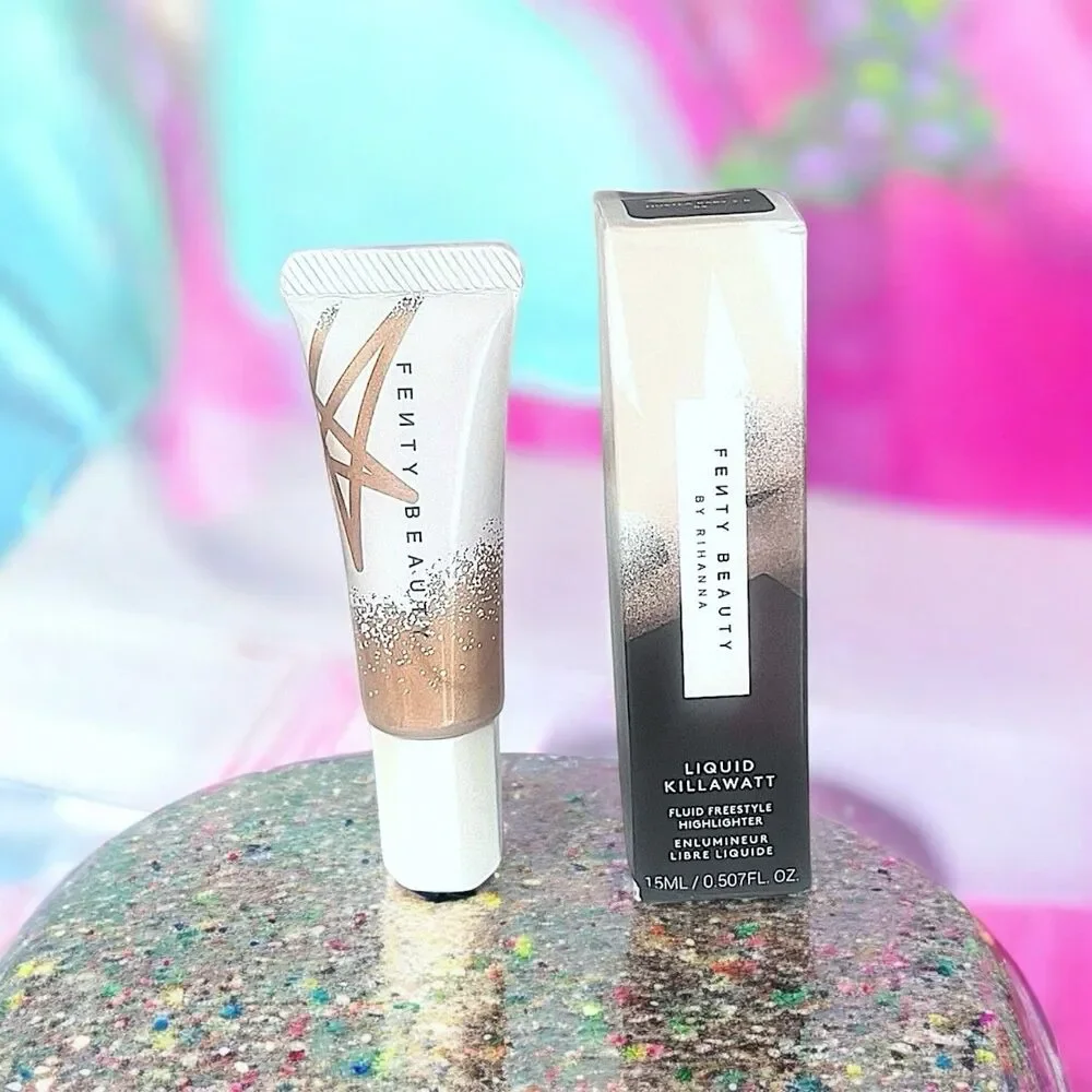 FENTY Liquid Killawatt Fluid Freestyle Highlighter HU$TLA BABY 2.0 NIB 0.507 oz